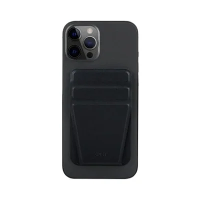Uniq LYFT Universal Wallet With Stand And Grip - Ink Black